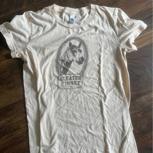 Vintage sleater Kinney shirt womens medium